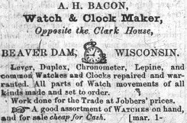 Bacon, Ambrose H.