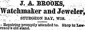 Brooks, Jacob A.