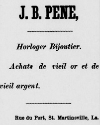Pene, J.B.