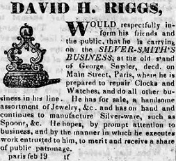 Riggs, David H.