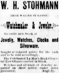 Stohmann, William H.
